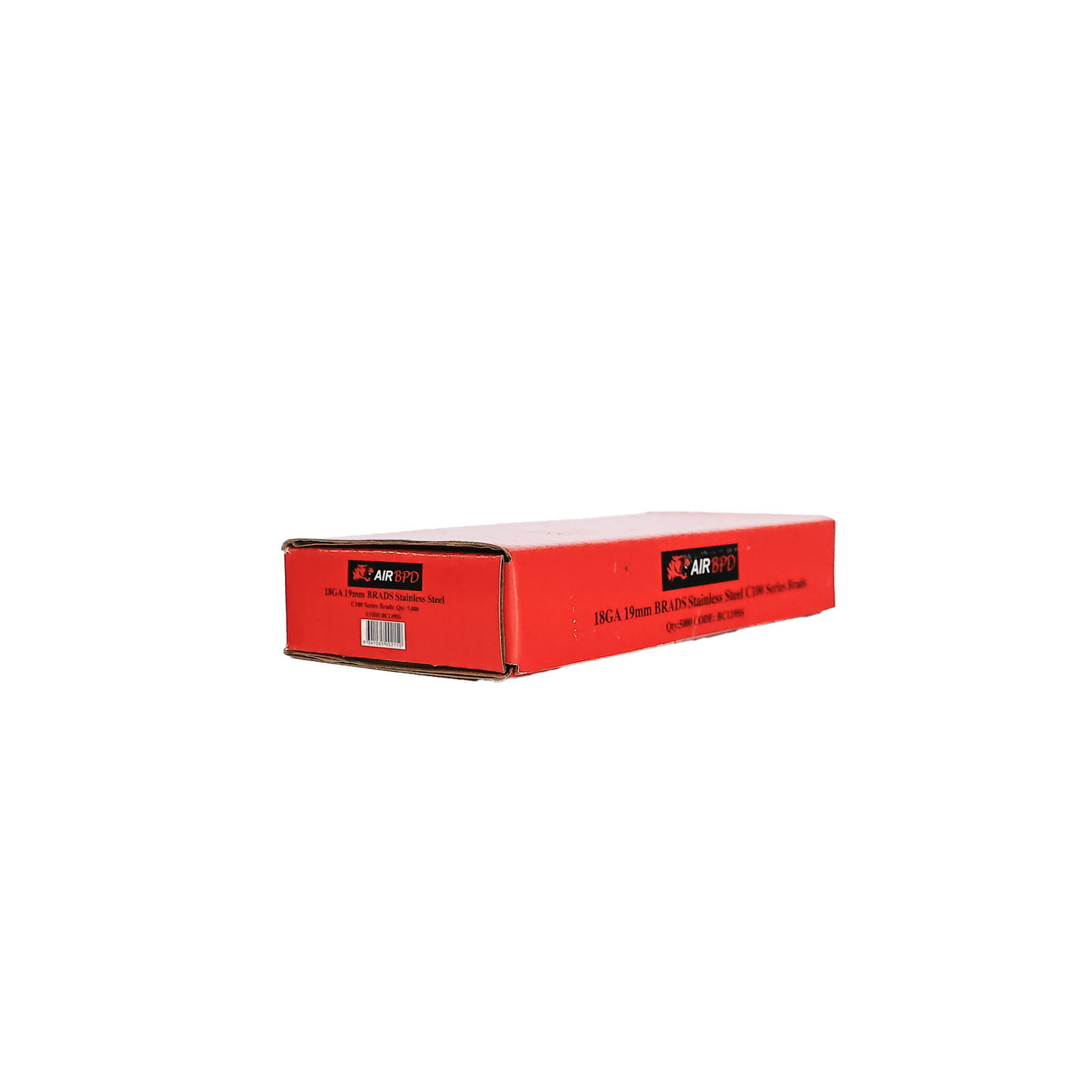 C100 Series Brads 18 Gauge Stainless Steel 19mm
