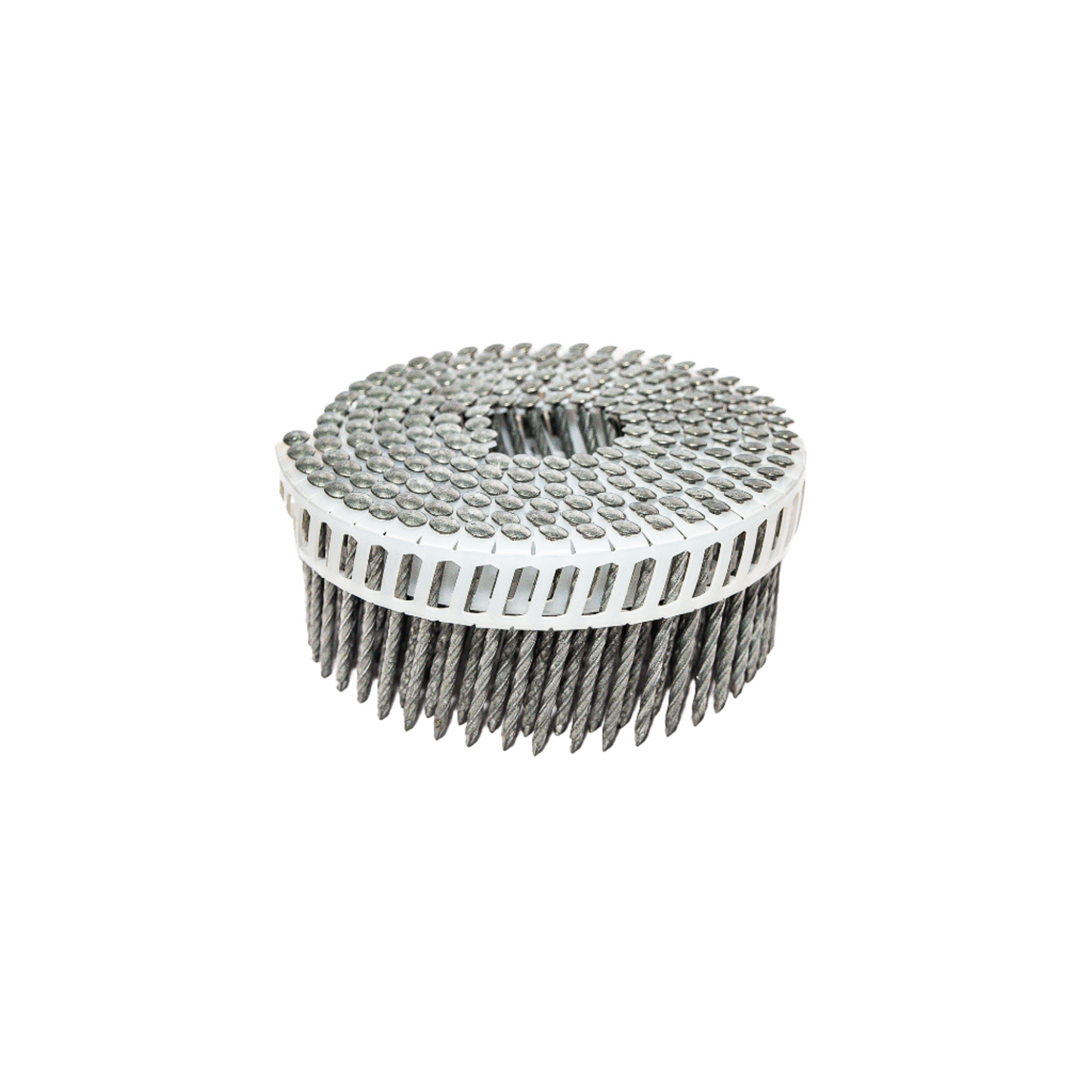 50mm x 2.5 Screw Shank Hot Dip Galv Oval Head Coil Nail DD2550SHDG2M