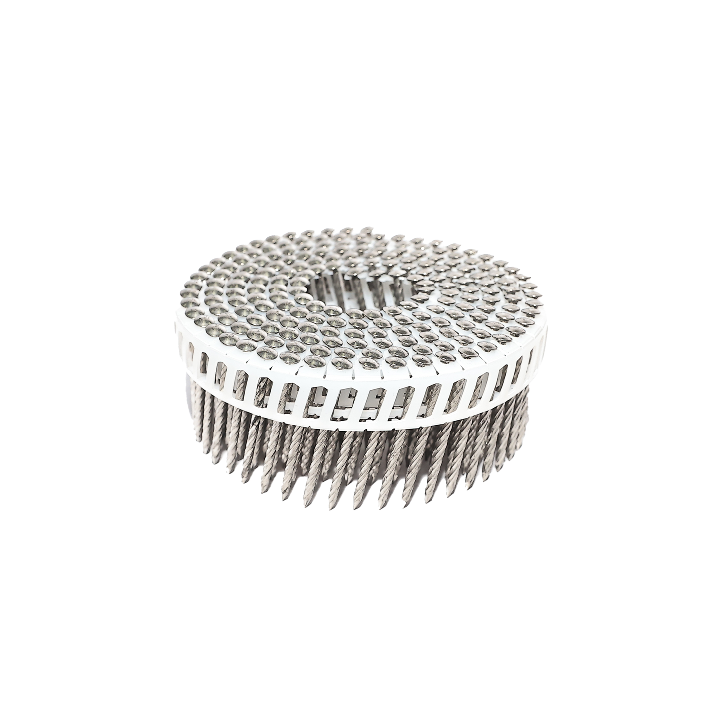50mm x 2.5 Screw Shank Stainless Steel Oval Head Coil Nail DD2550SSS2M