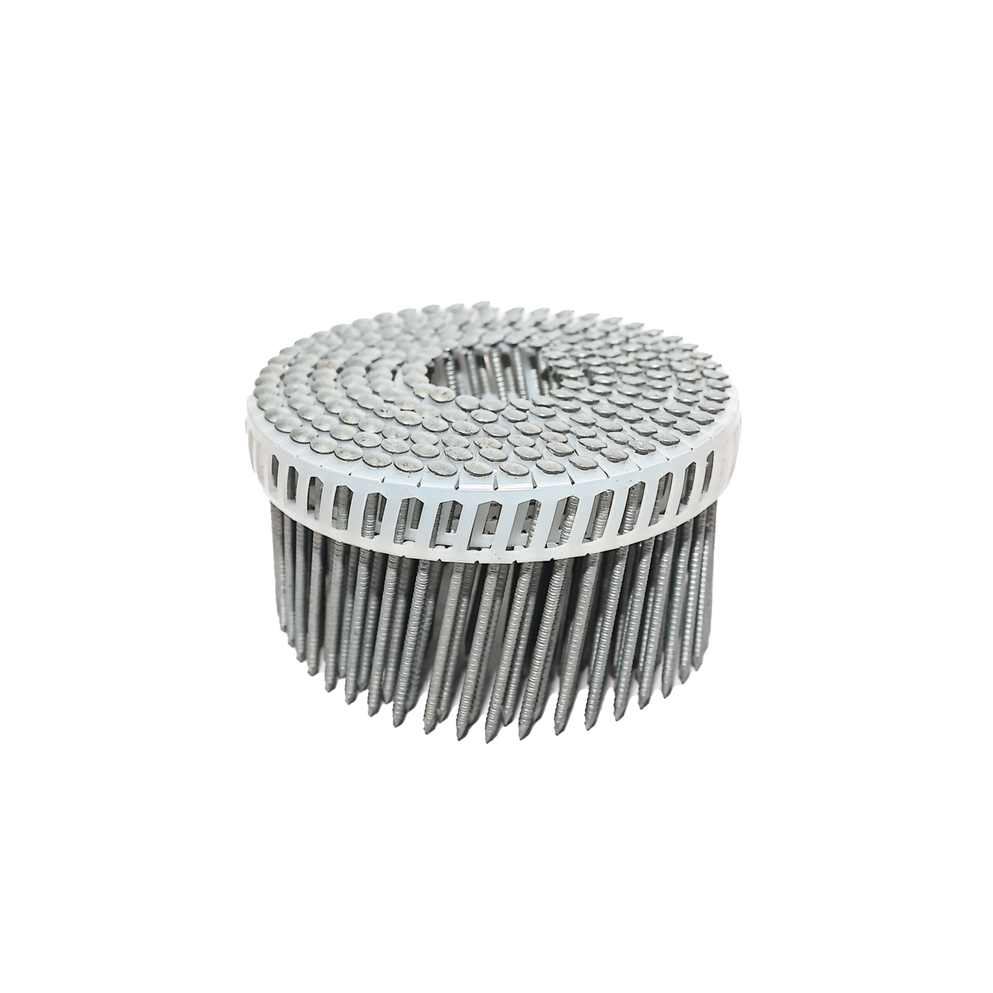 65mm x 2.5 Screw Shank Hot Dip Galv Oval Head Coil Nail DD2565SHDG2M