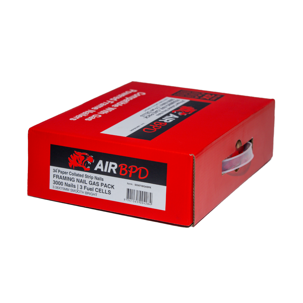 Air BPD 75mm Framing Nails Gas Pack