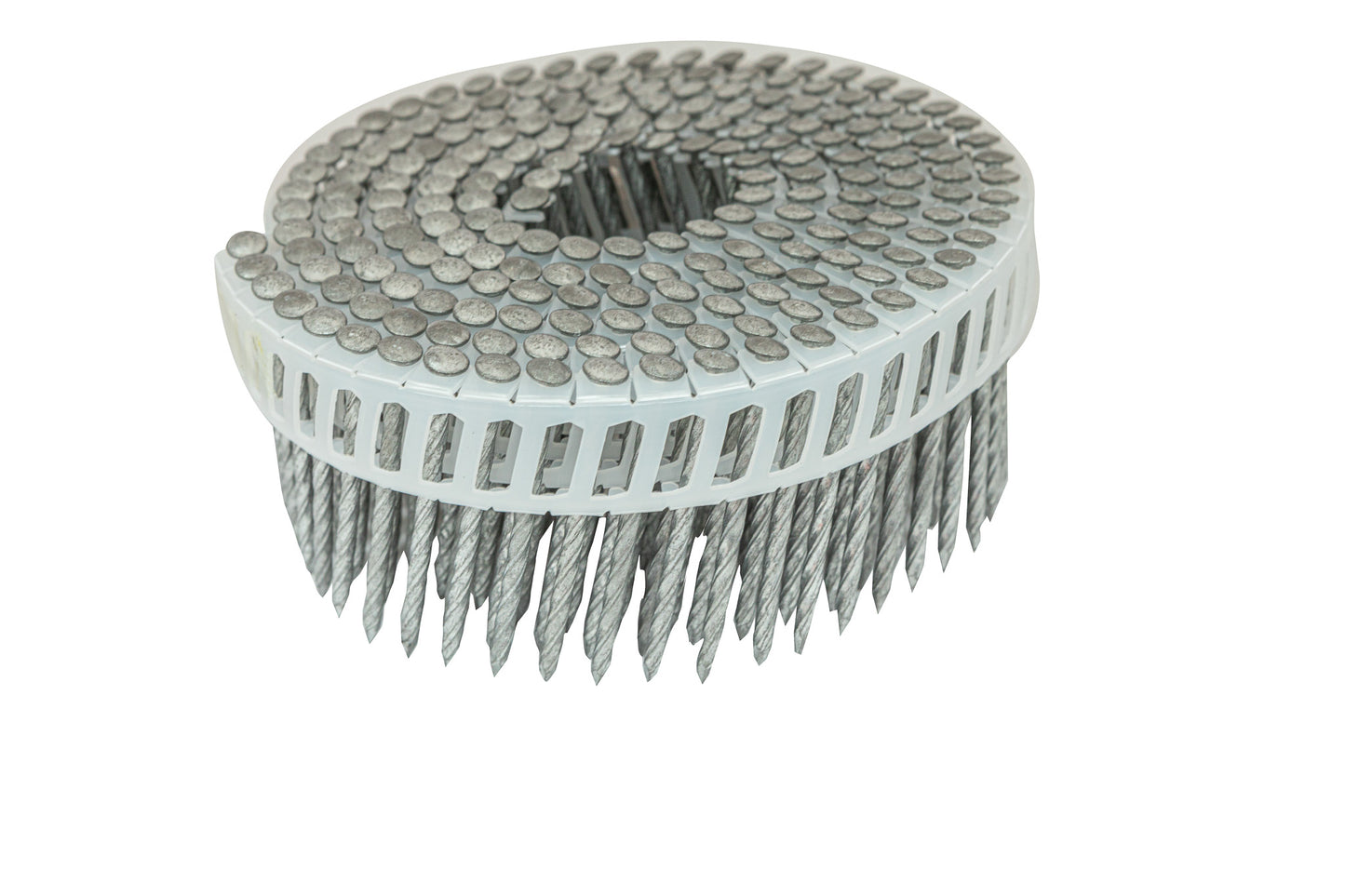 50mm x 2.5 Screw Shank Hot Dip Galv Oval Head Coil Nail DD2550SHDG2M