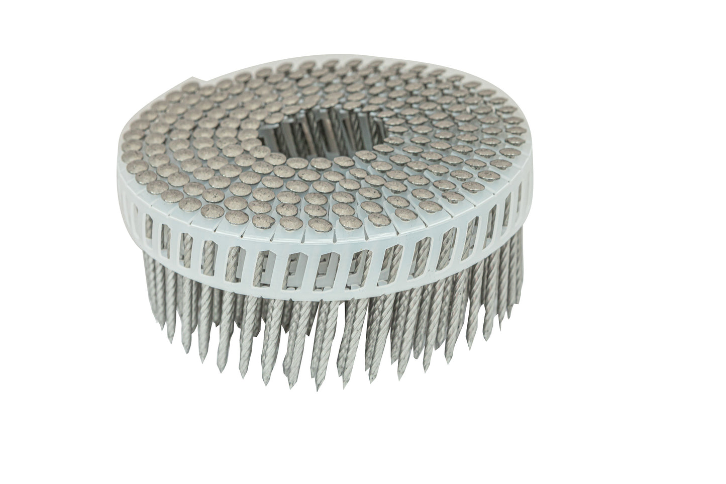 50mm x 2.5 Screw Shank Stainless Steel Oval Head Coil Nail DD2550SSS2M
