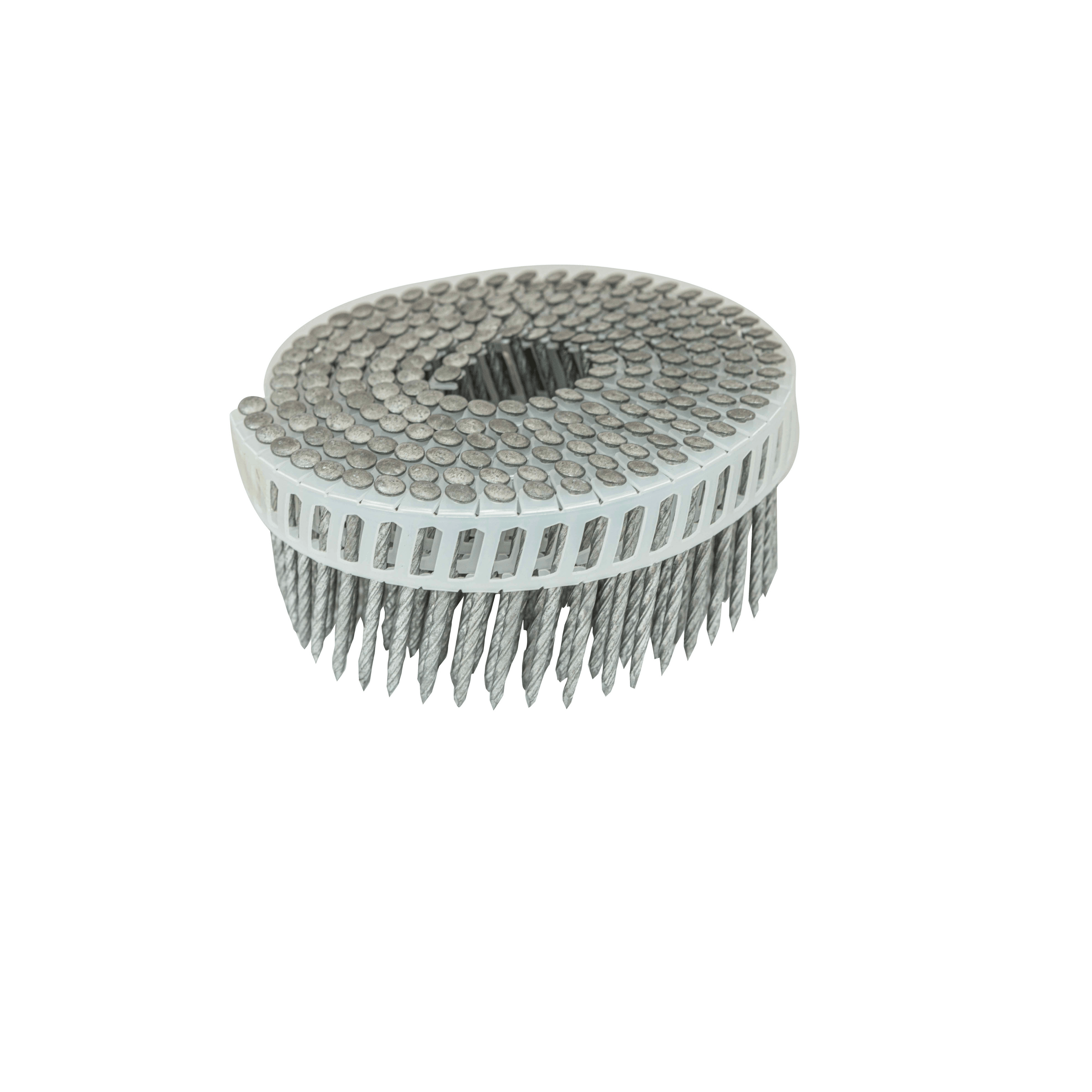 15° Plastic Collated Coil Nails