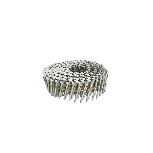 35mm x 2.7 Screw Shank Electro Galv Wire Weld Coil Nail (C2735SEG)