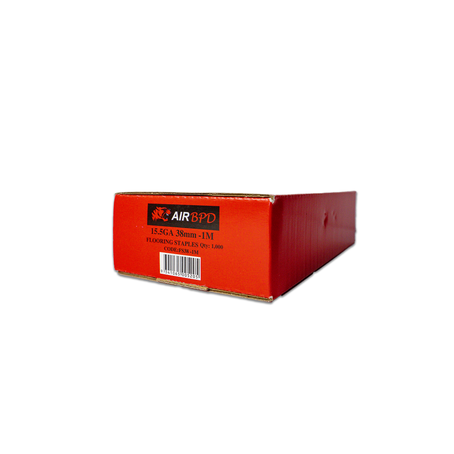 Air BPD Flooring Staples 15.5 Guage 38mm 1000 Box